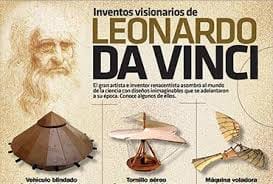 Inventos de da Vinci en el Complejo Astronómico