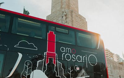 Yo amo a Rosario: el nuevo micro de Chevallier se presentó en la ciudad Santafesina