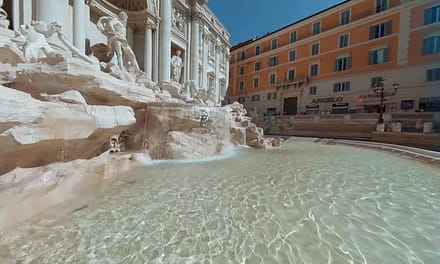 Coronavirus en Italia: sin turistas que arrojen monedas, cuánto dinero pierde la Fontana di Trevi