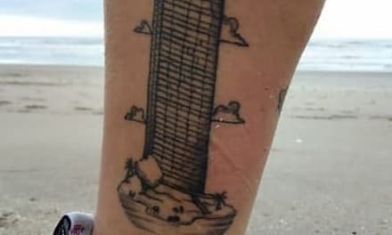 mar del plata: Una fotógrafa busca personas con tatuajes alusivos a la ciudad para un original proyecto artístico