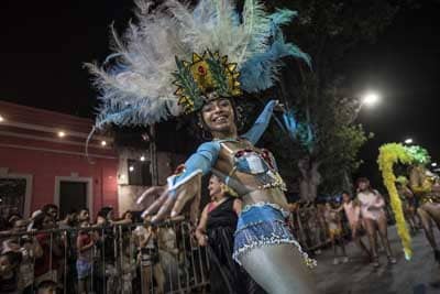 Rosario_: Comienza el Carnaval en el Scalabrini Ortiz